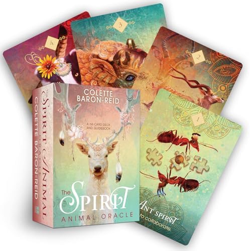 THE SPIRIT ANIMAL ORACLE CARDS POCKET SIZE - DIVINITION