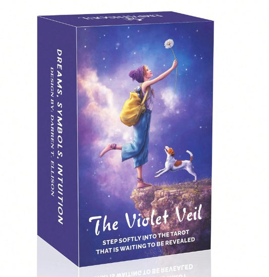 THE VIOLET VEIL TAROT DECK - DIVINATION