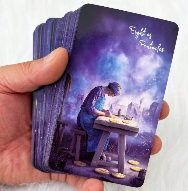 THE VIOLET VEIL TAROT DECK - DIVINATION