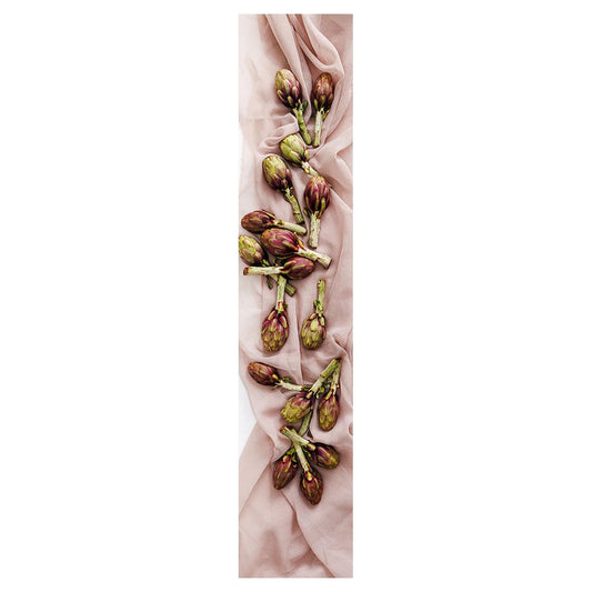 ARTICHOKE SOFT PURPLE TEXTURE TABLE RUNNER