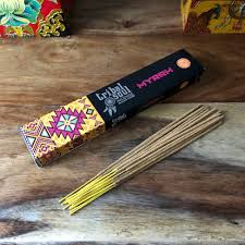 TRIBAL SOUL MYRRH SMUDGE STICKS