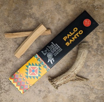 TRIBAL SOUL PALO SANTO SMUDGE STICKS - PURIFICATION