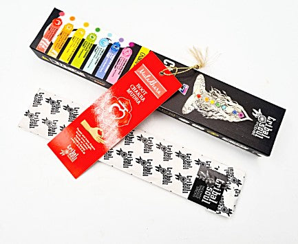 CHAKRA BALANCING SMUDGE STICKS (WHITE) - TRIBAL SOUL