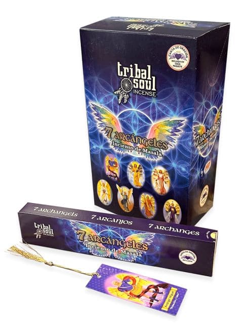 SEVEN ARCHANGELS SMUDGE STICKS - TRIBAL SOUL