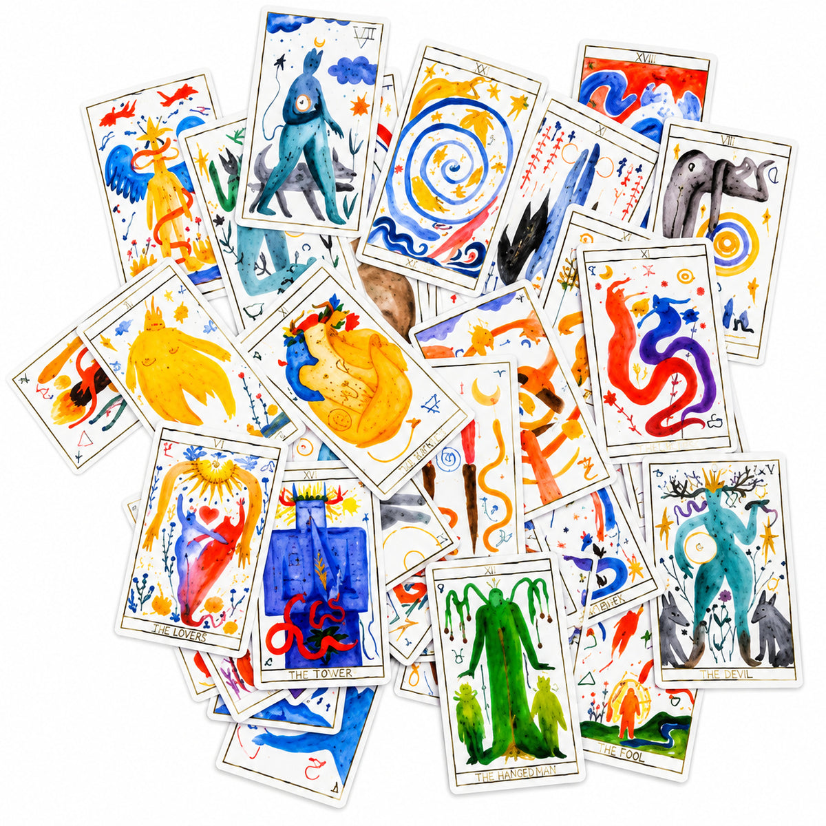 Lilifer Tarot Cards - Wildlings Crystals South Africa