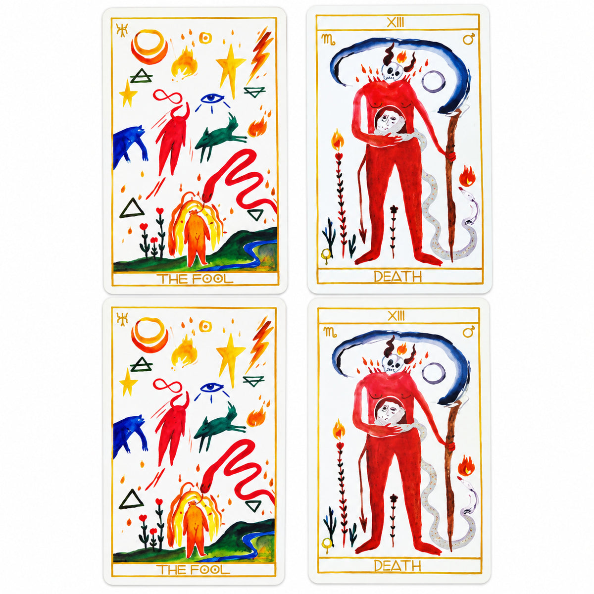 Lilifer Tarot Cards - Wildlings Crystals South Africa