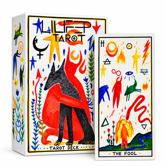 LILIFER TAROT CARDS - DIVINATION