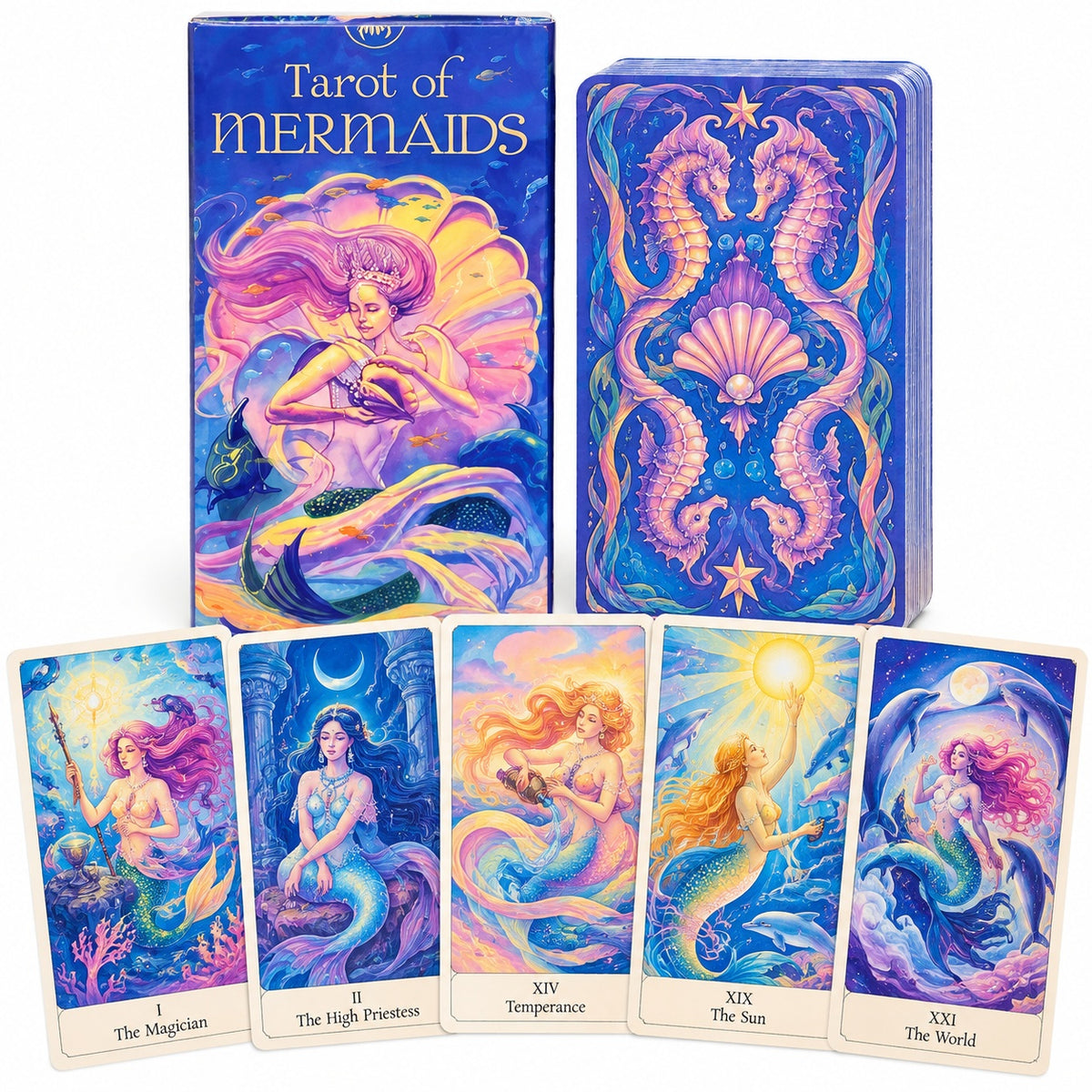 Tarot Of Mermaids Cards - Wildlings Crystals South Africa