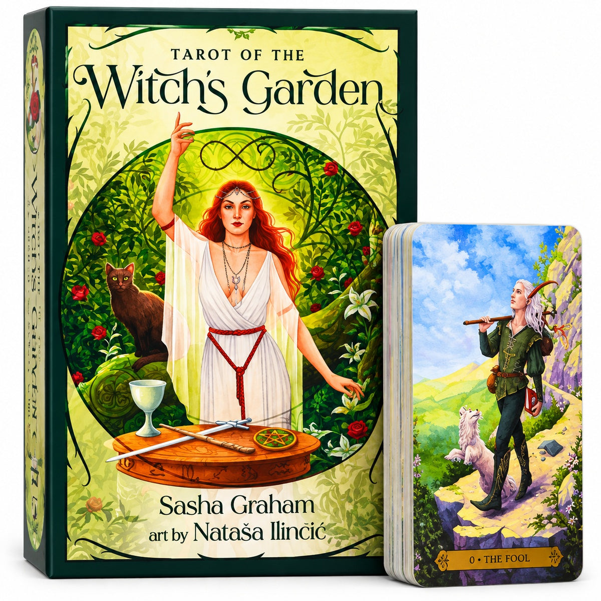 Tarot Of The Witches Garden - Wildlings Crystals South Africa