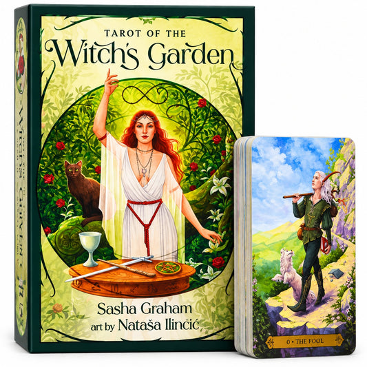 Tarot Of The Witches Garden - Wildlings Crystals South Africa