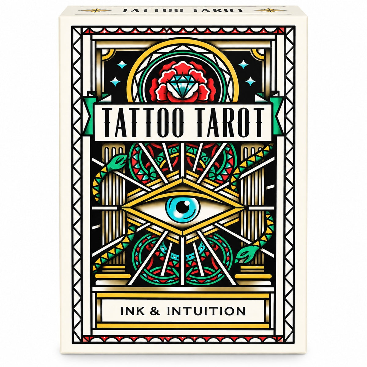 The Tattoo Tarot Card Deck - Wildlings Crystals South Africa