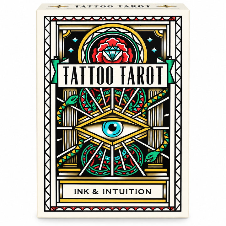 The Tattoo Tarot Card Deck - Wildlings Crystals South Africa