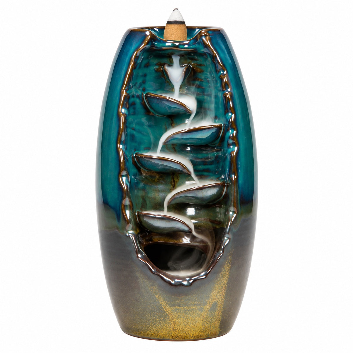 BACKFLOW CERAMIC CONE BURNER