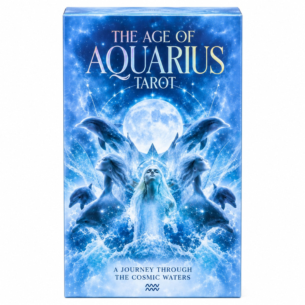The Age Of Aquarius Tarot Deck - Wildlings Crystals South Africa