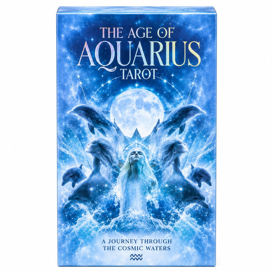 The Age Of Aquarius Tarot Deck - Wildlings Crystals South Africa