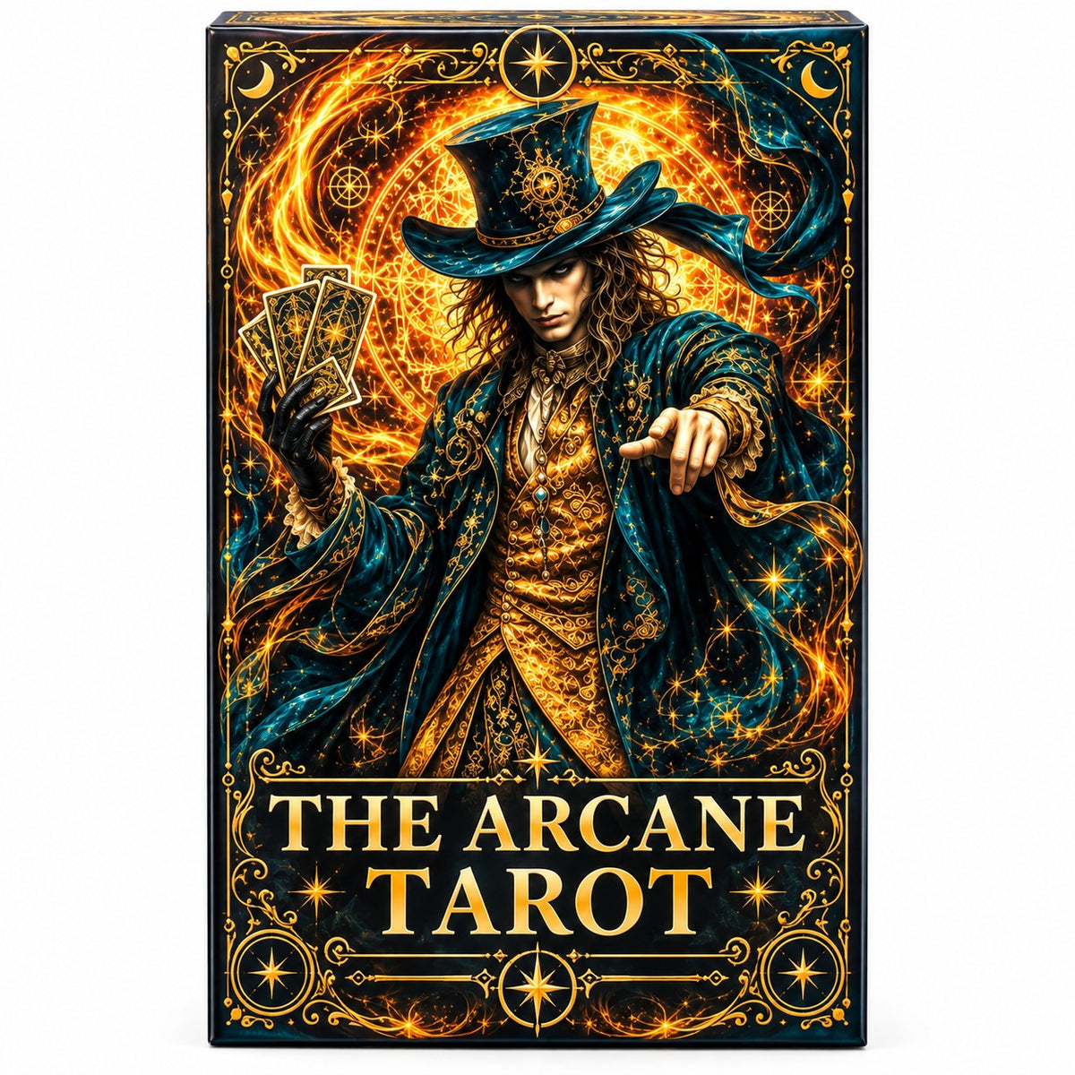 The Arcane Tarot Deck - Wildlings Crystals South Africa