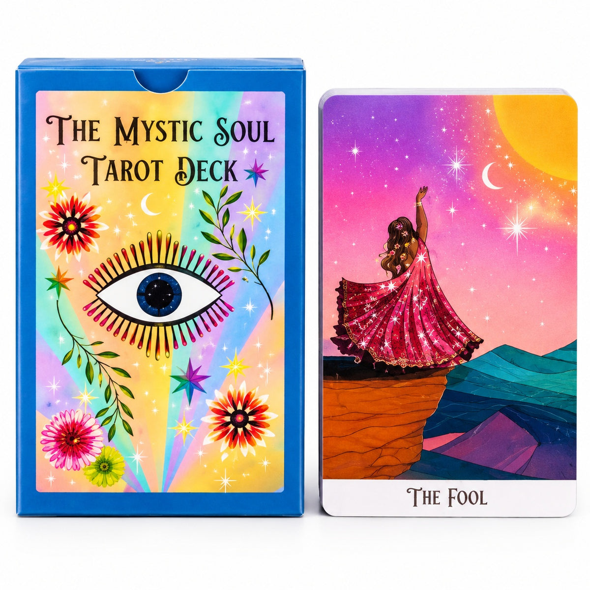 The Mystic Soul Tarot Cards - Wildlings Crystals South Africa