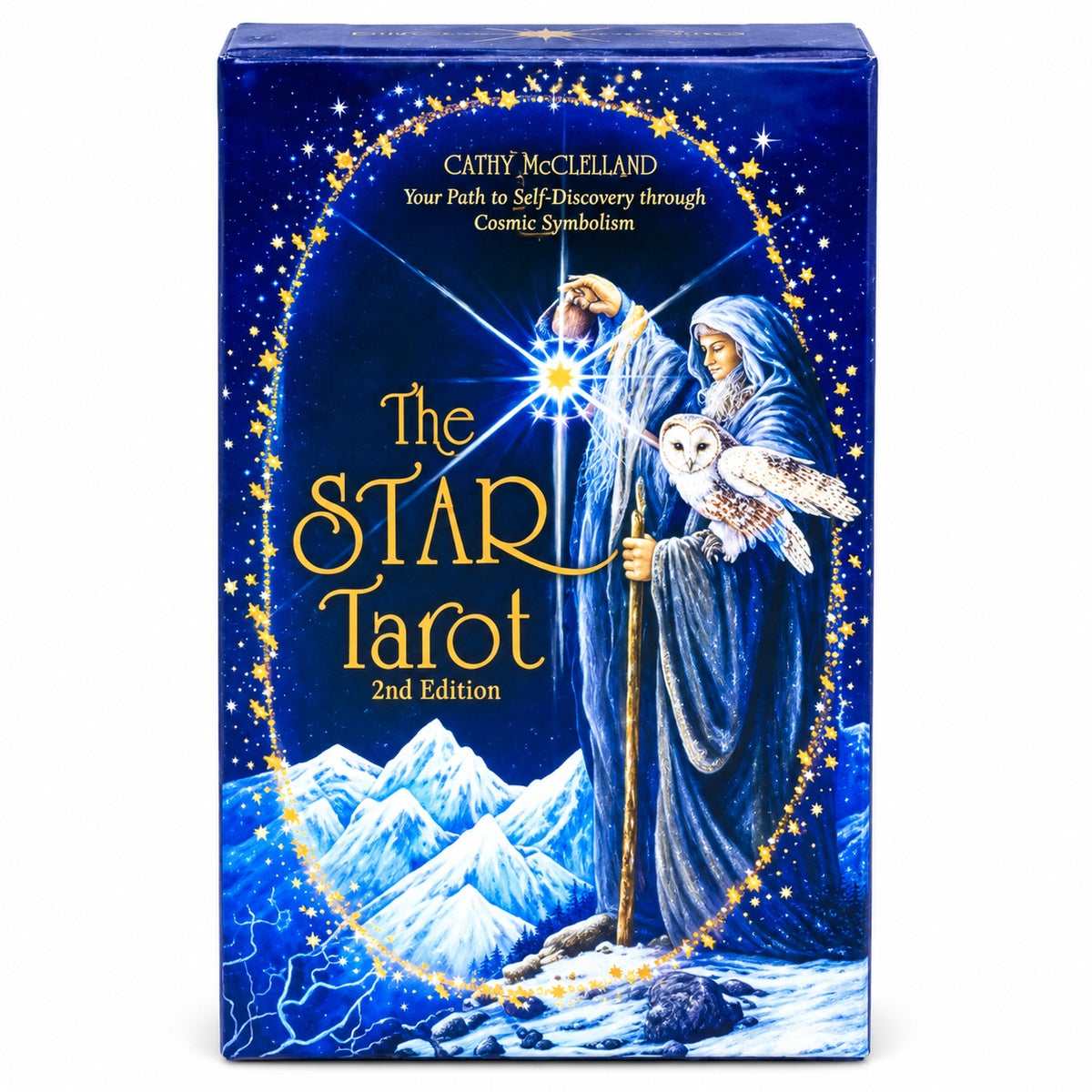 The Star Tarot Deck - Wildlings Crystals South Africa