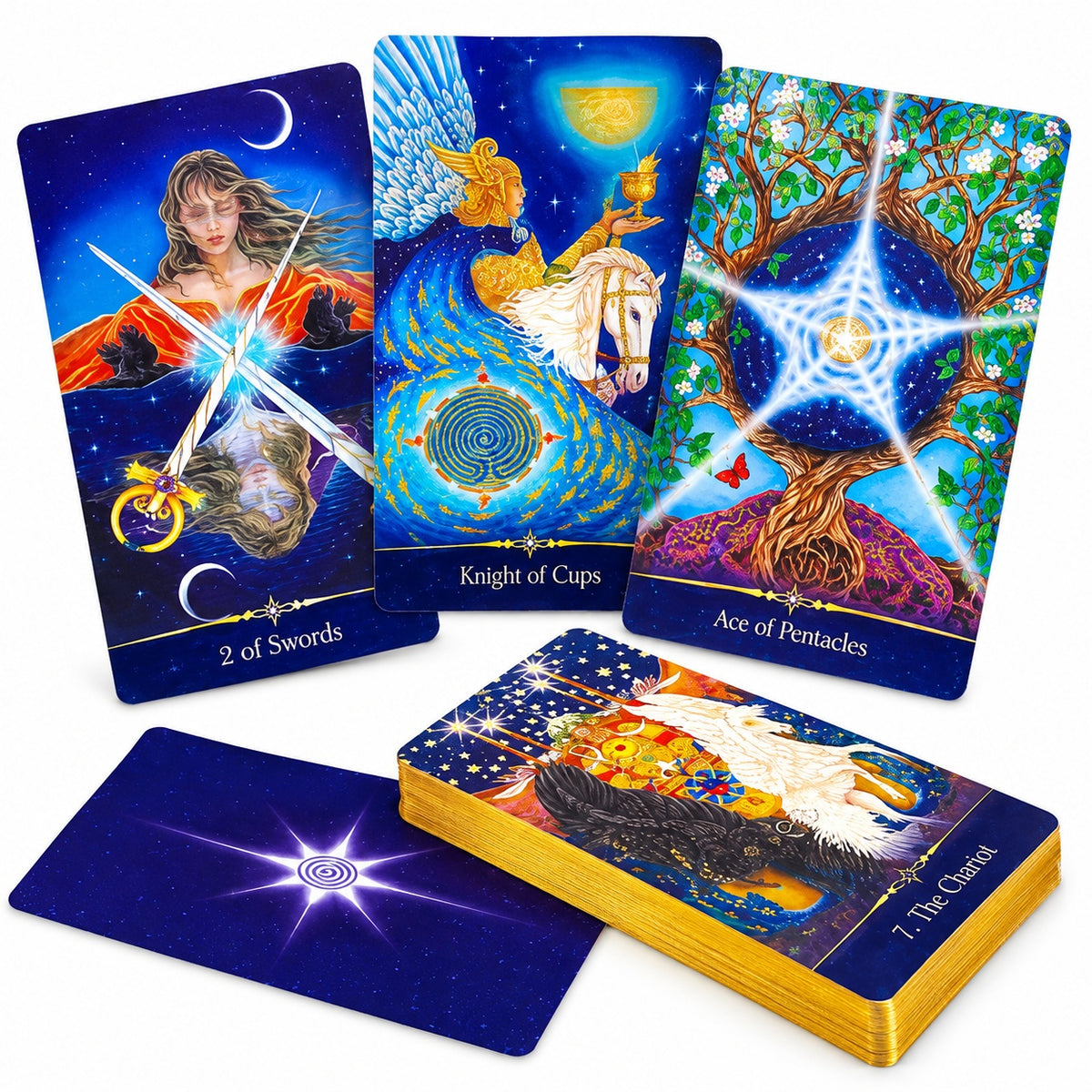 The Star Tarot Deck - Wildlings Crystals South Africa