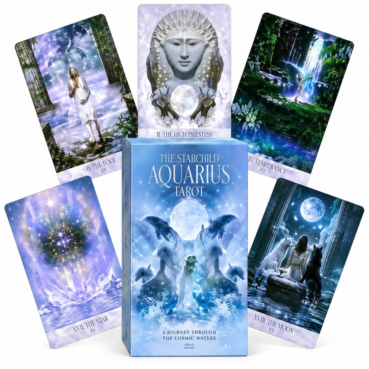 The Age Of Aquarius Tarot Deck - Wildlings Crystals South Africa