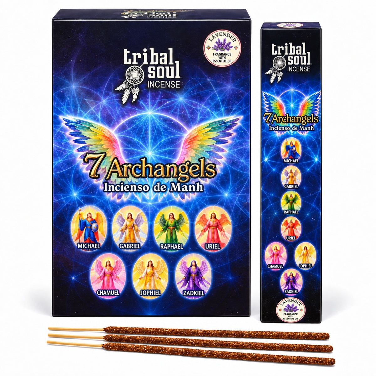 TRIBAL SOUL SEVEN ARCHANGELS SMUDGE STICKS
