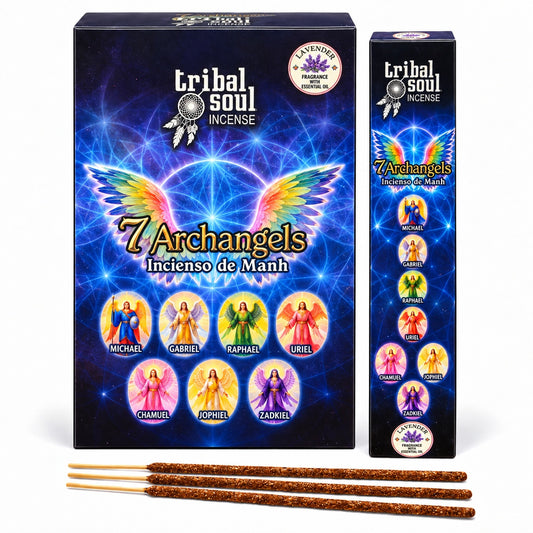 TRIBAL SOUL SEVEN ARCHANGELS SMUDGE STICKS