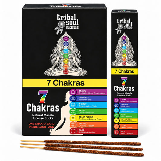 TRIBAL SOUL CHAKRA BALANCING SMUDGE STICKS