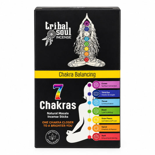 CHAKRA BALANCING SMUDGE STICKS - TRIBAL SOUL