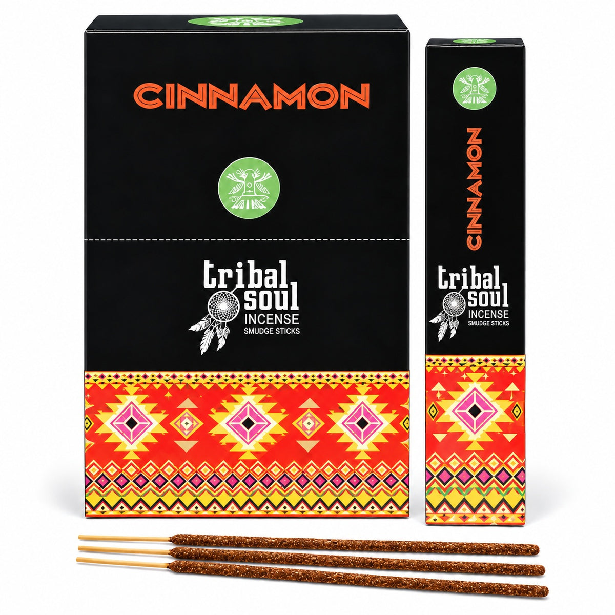 TRIBAL SOUL CINNAMON SMUDGE STICKS