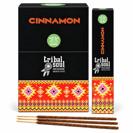 TRIBAL SOUL CINNAMON SMUDGE STICKS