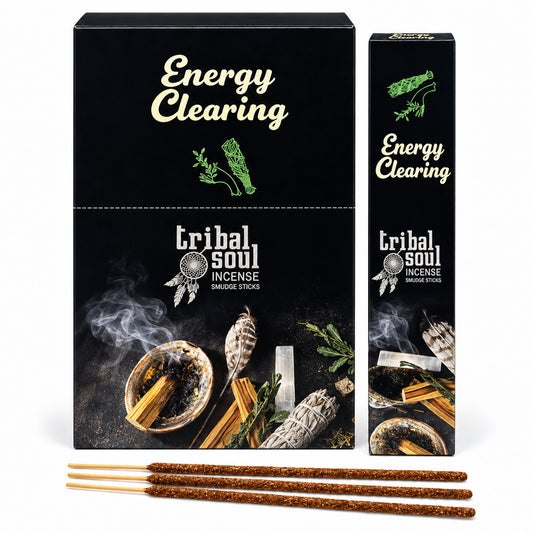 TRIBAL SOUL ENERGY CLEARING SMUDGE STICKS