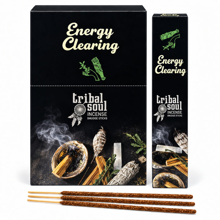 Tribal Soul Energy Clearing Smudge Sticks - Wildlings Crystals South Africa