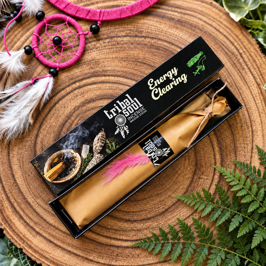 TRIBAL SOUL ENERGY CLEARING SMUDGE STICKS