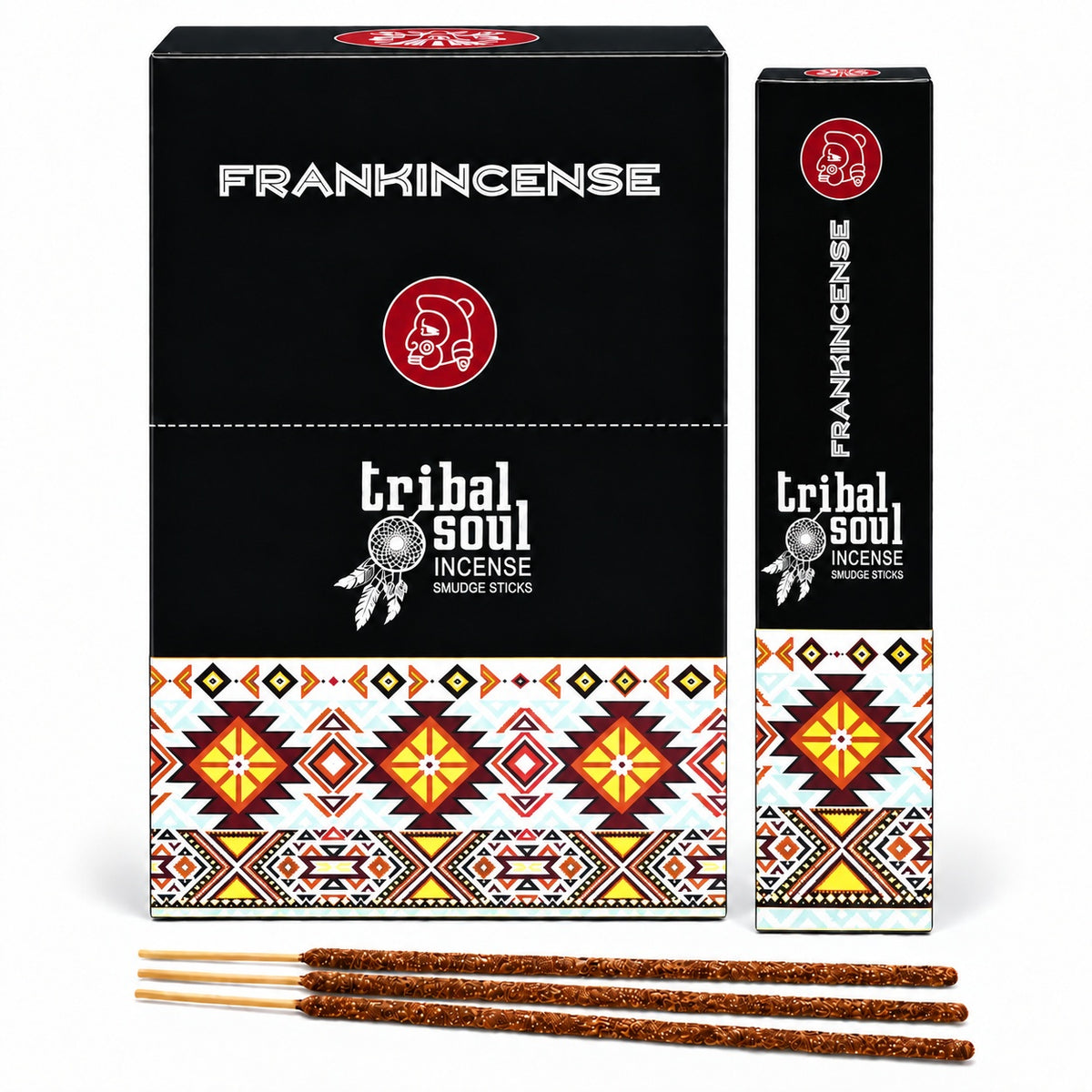 TRIBAL SOUL FRANKINCENSE SMUDGE STICKS