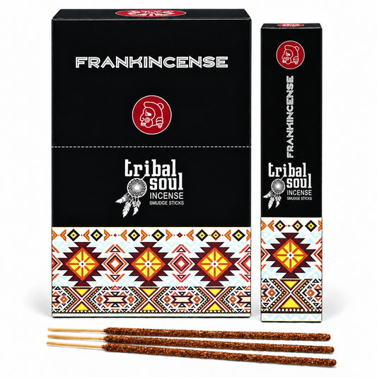 TRIBAL SOUL FRANKINCENSE SMUDGE STICKS