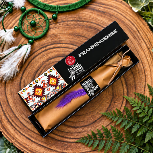 TRIBAL SOUL FRANKINCENSE SMUDGE STICKS
