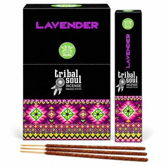 TRIBAL SOUL LAVENDER SMUDGE STICKS