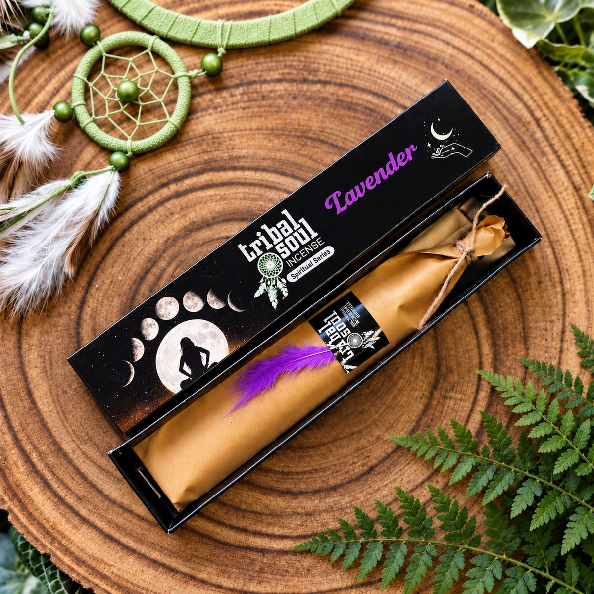 TRIBAL SOUL LAVENDER SMUDGE STICKS