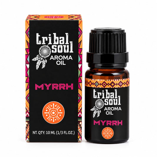 TRIBAL SOUL MYRRH AROMA OIL