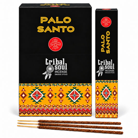 TRIBAL SOUL PALO SANTO SMUDGE STICKS
