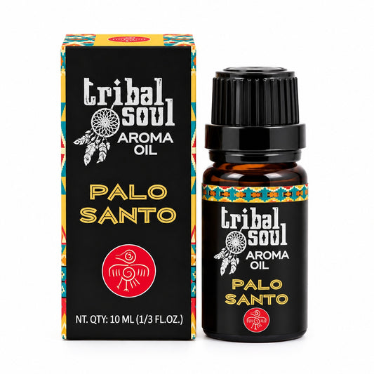 TRIBAL SOUL PALO SANTO AROMA OIL - PURIFICATION