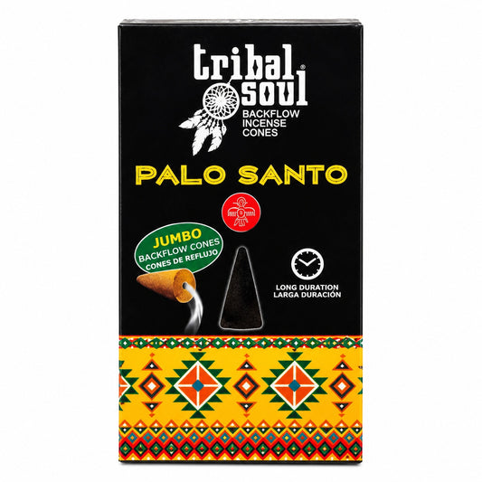 TRIBAL SOUL PALO SANTO BACKFLOW INCENSE CONES