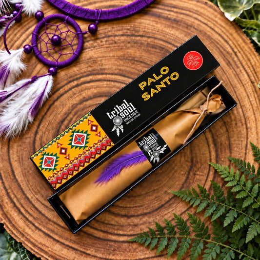 TRIBAL SOUL PALO SANTO SMUDGE STICKS