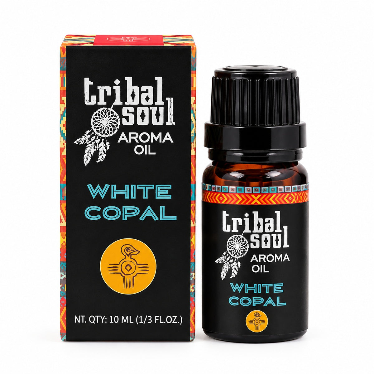 TRIBAL SOUL WHITE COPAL AROMA OIL - PURIFICATION