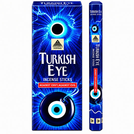 TURKISH EVIL EYE INCENSE STICKS - MANTRA LOUNGE