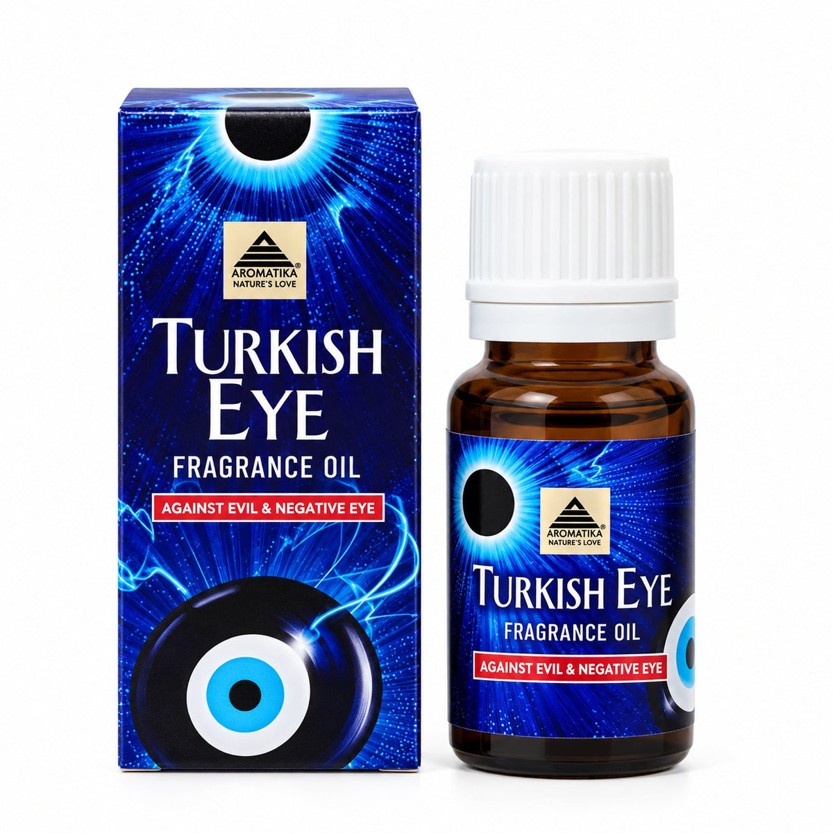 TURKISH EVIL EYE AROMA OIL - PROTECTION AGAINST EVIL EYE