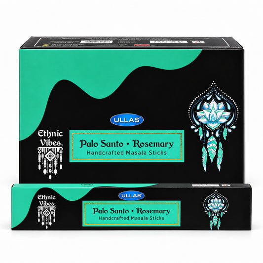 ULLAS PALO SANTO & ROSEMARY INCENSE STICKS