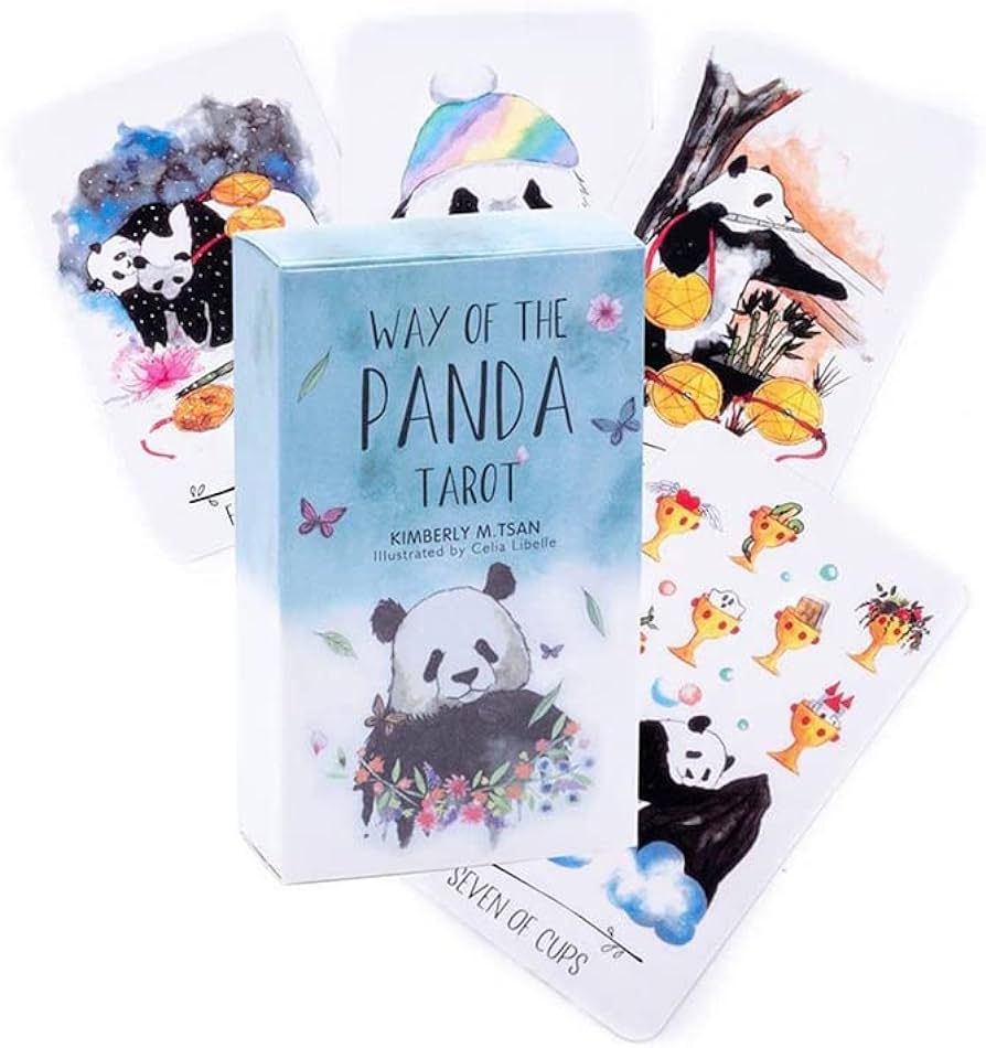WAY OF THE PANDA TAROT CARDS - DIVINATION