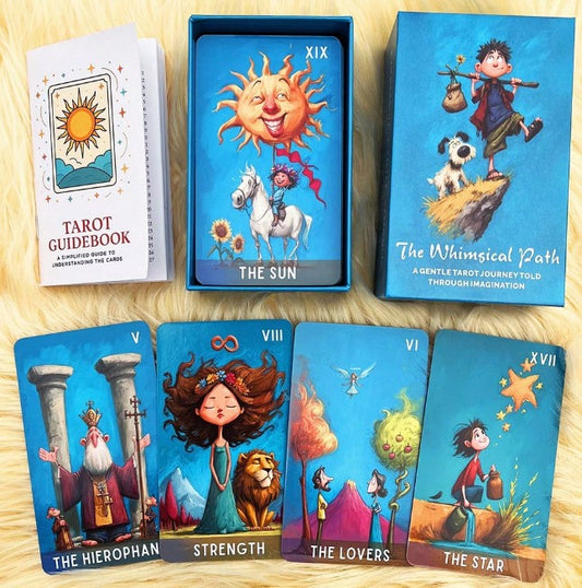 THE WHIMSICAL TAROT DECK - DIVINATION