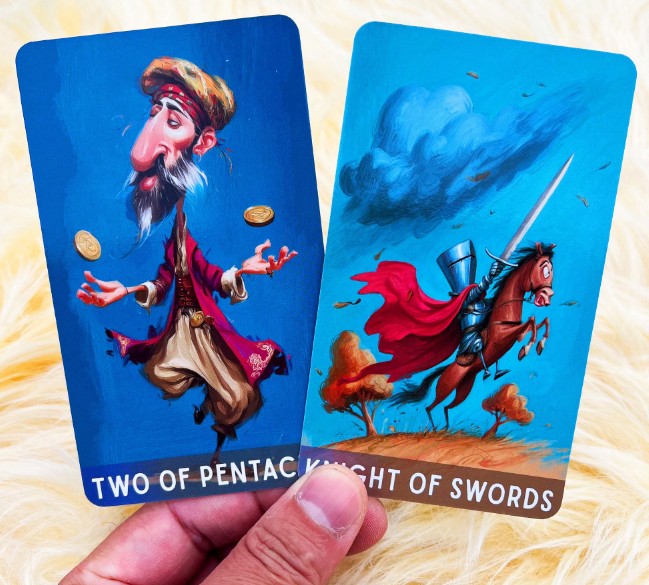 THE WHIMSICAL TAROT DECK - DIVINATION